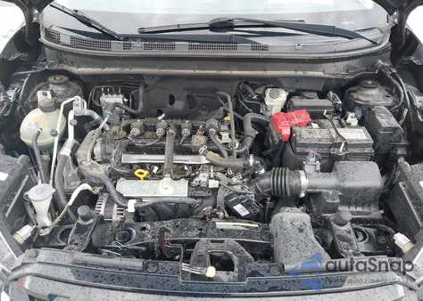 2021 Nissan Kicks S Xtronic Cvt from USA, damaged, VIN 3N1CP5BV7ML484260